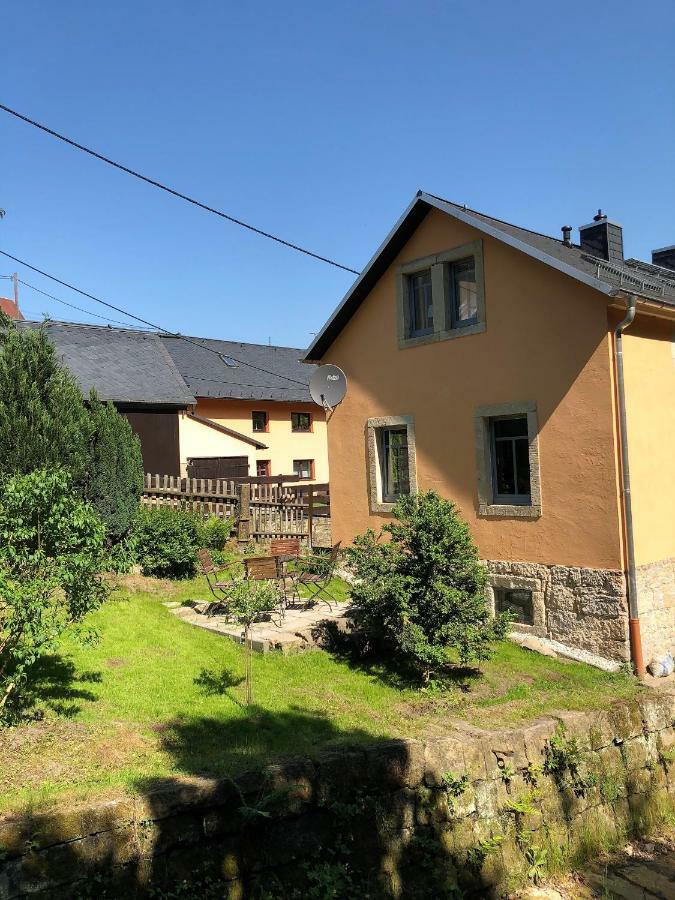 Апартаменты Fuchsbau Кёнигштайн-ан-дер-Эльбе Экстерьер фото