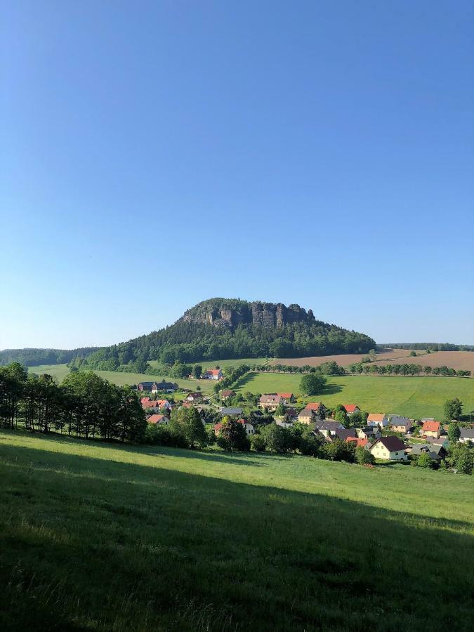 Апартаменты Fuchsbau Кёнигштайн-ан-дер-Эльбе Экстерьер фото